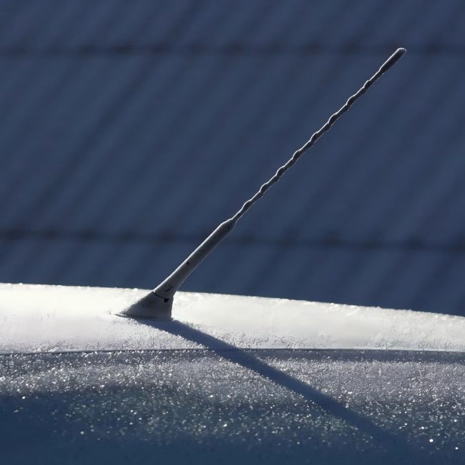 Whip antenna for automobiles Peitschenantenne für Automobile