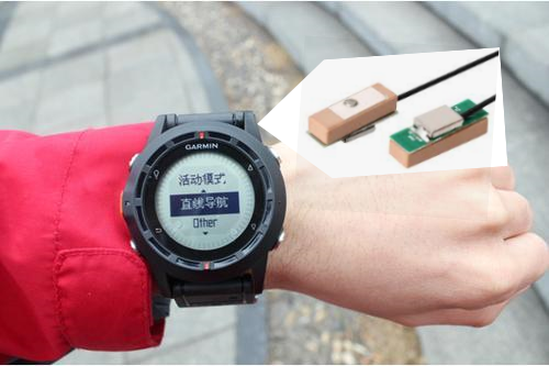 ceramic antenna for smart wearables Keramikantenne für Smart Wearables