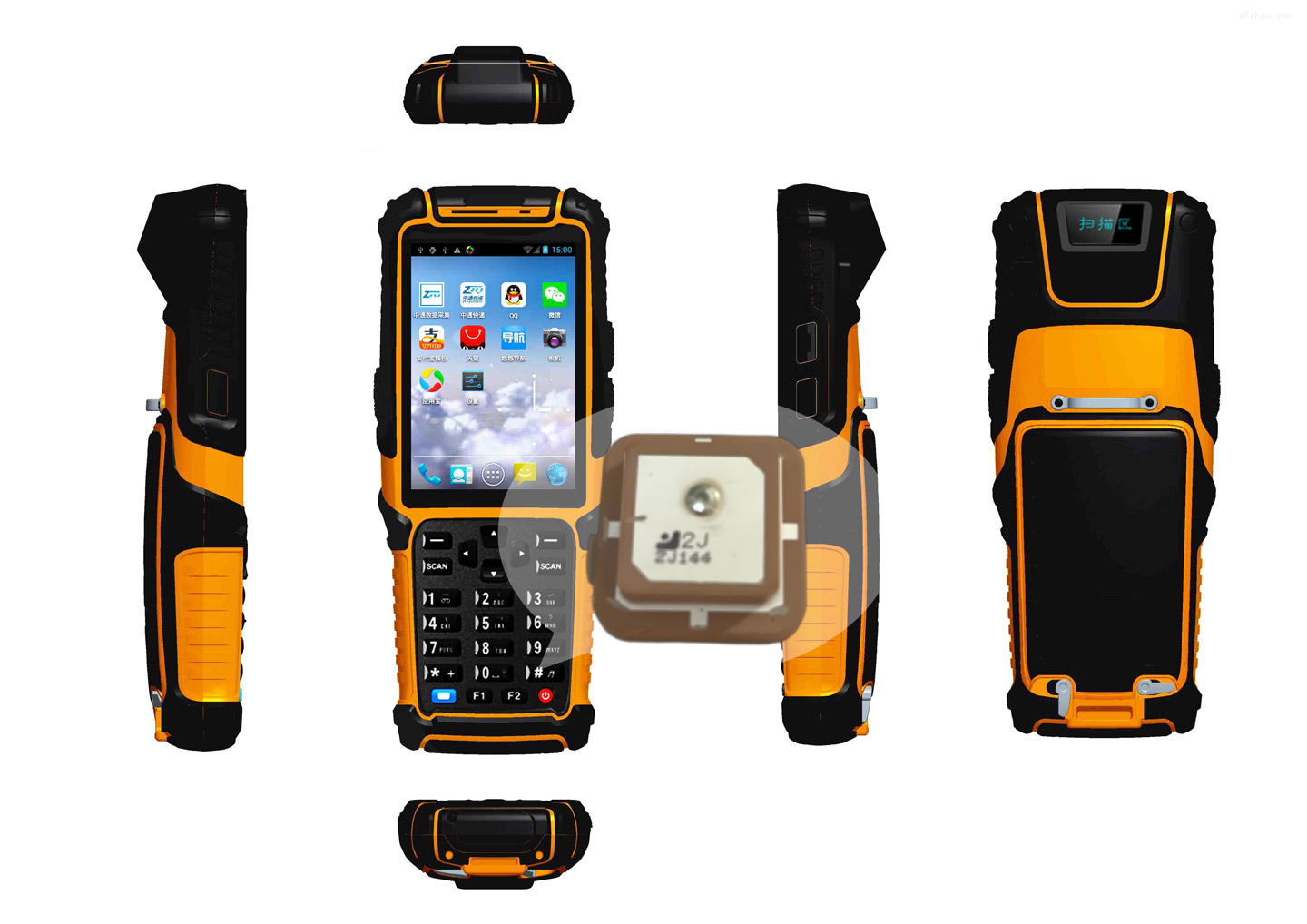 ceramic antenna GL3528 Keramikantenne GL3528