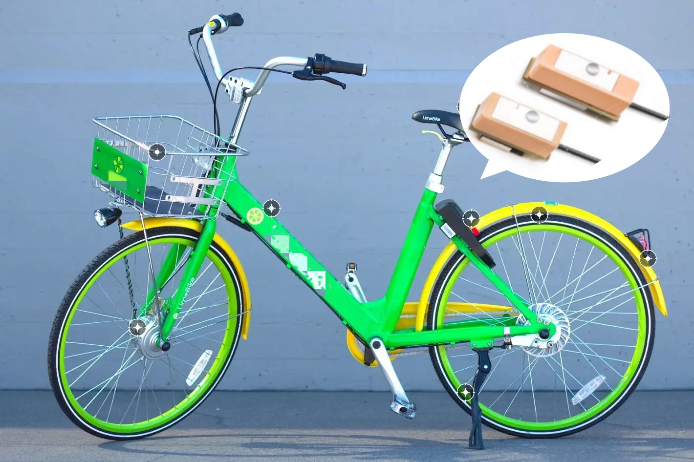 Gemeinsame Fahrradkonsole