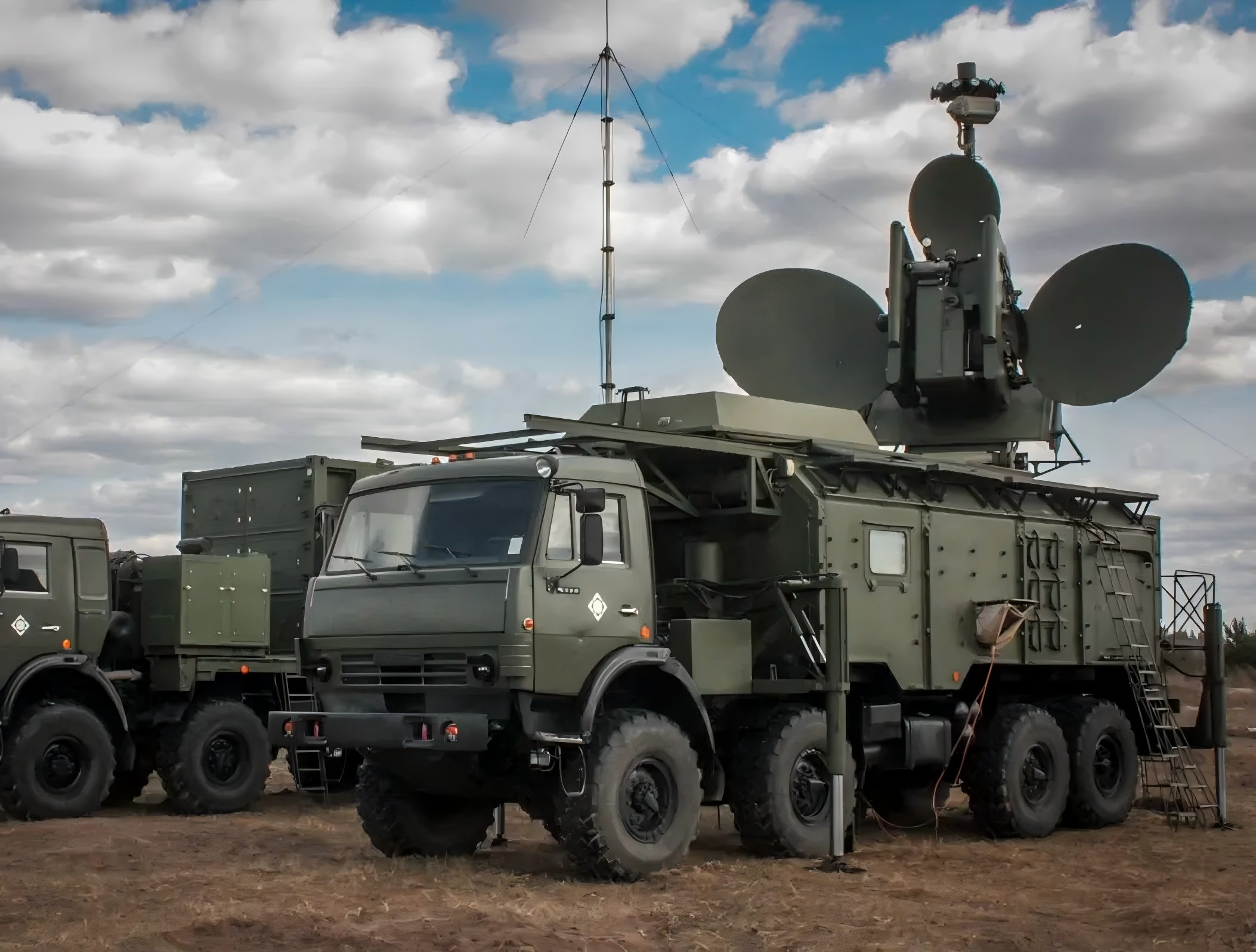 Anwendung einer Anti-Drohnen-Antenne