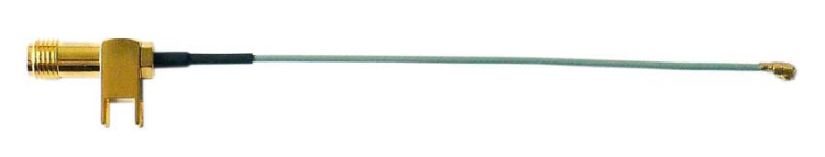 0,81 灰黑色转接线