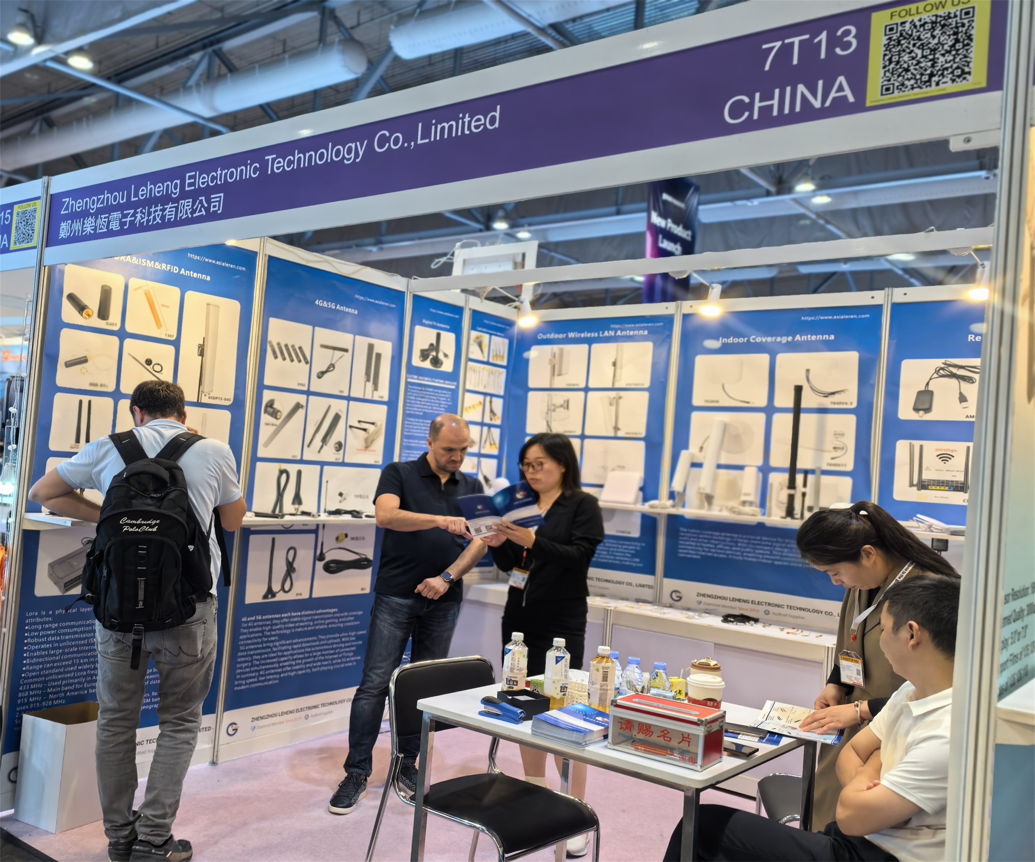 Den Kunden Produkte vorstellen