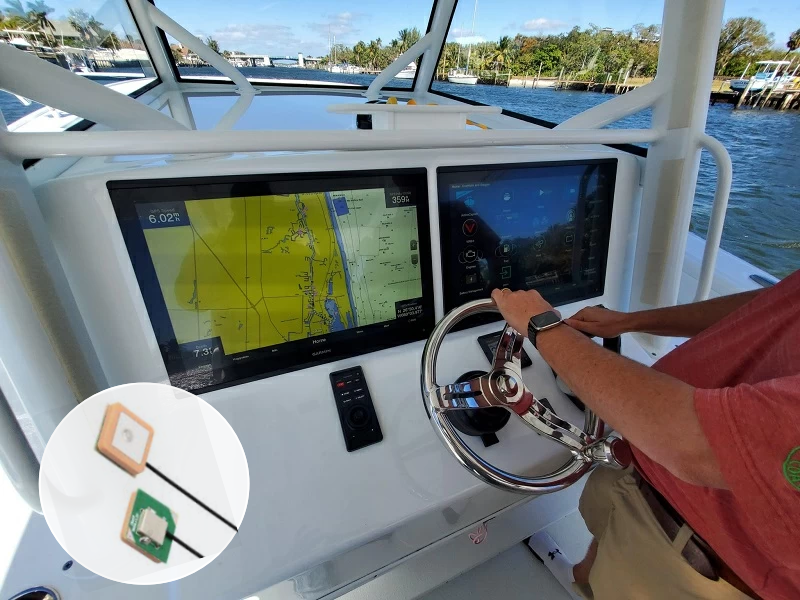 GPS-Antenne zur Navigation