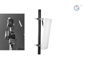 High-Gain-12-dBi-Panel-Antenne für den Außenbereich mit N-Buchse GL-DY7027S6512