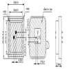 Doppelte Keramikantenne 3528 für GPS-Antenne