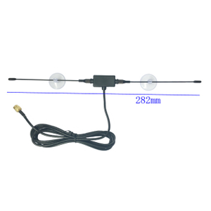 Dipol-Patch, schwarze Antenne, 3G-Antenne, 3M-Bandmontage, GL-DY020