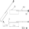 868 MHz interne Patch-Antenne PCB-Antenne GL-DY086