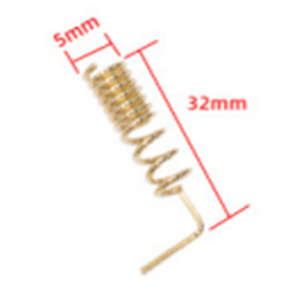 3G-Federantenne GL1308, 32 mm lang, 5 mm Durchmesser 