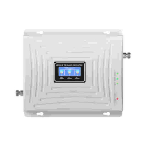 900/1800/2100 MHz Premium frequenzgeteilter Tri-Band High-Gain 0,85 kg Signalverstärker