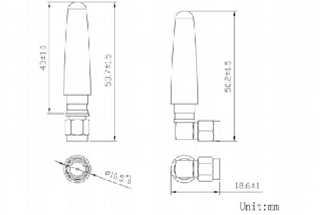 GL-DY401-4G-Abmessung