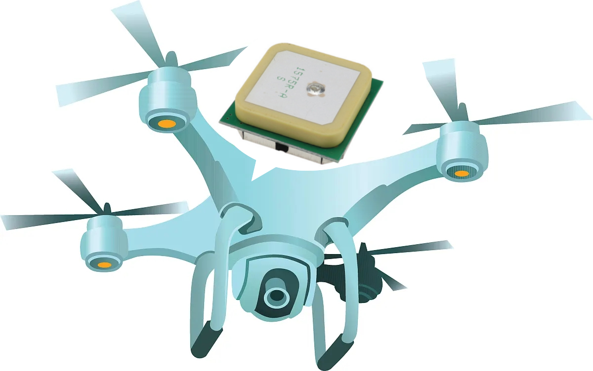 Keramikantenne f&uuml;r Drohne