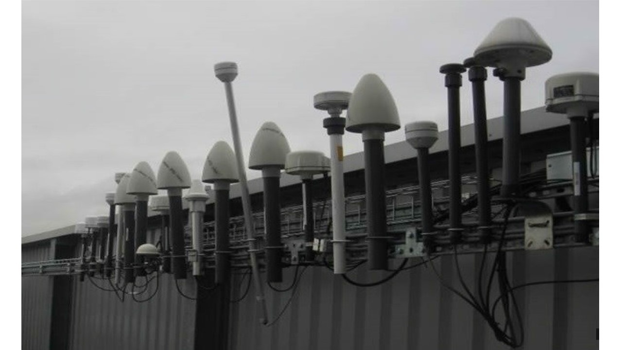 Hochpr&auml;zise GPS-Antenne