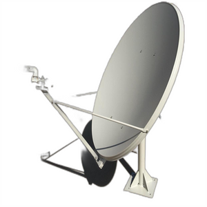 1,2 m lange Aluminium-Festantenne für Erdfunkstellen NS-SEC-120