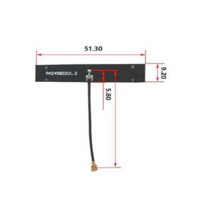 Dualband 2,4G/5G mit Blitzschutz-Patchantenne GL026 