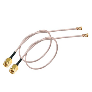 Leistungsstarker 50-W-SMA-Stecker, RG174, vergoldet, GLC25 