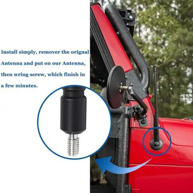 4G-Schraubantenne f&uuml;r Fahrzeug