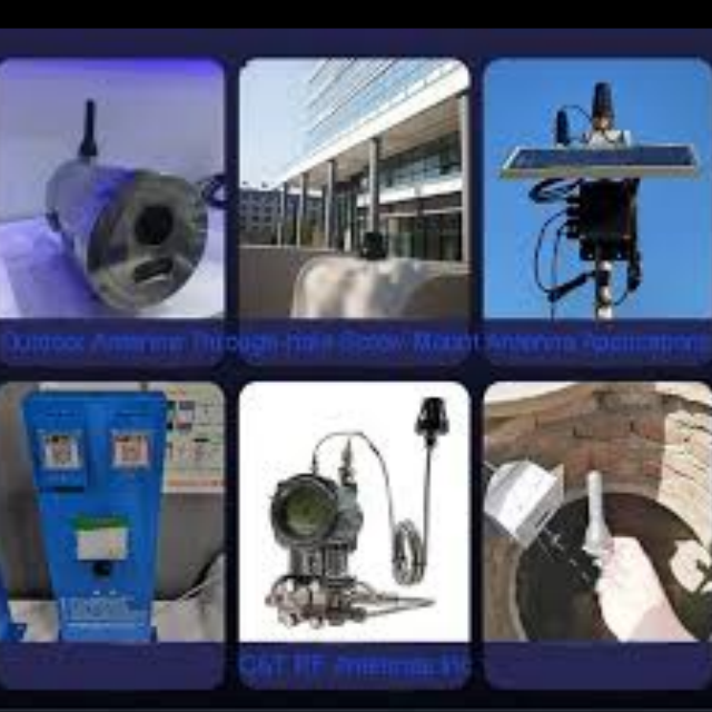 Anwendungsszenario f&uuml;r Schraubenantennen