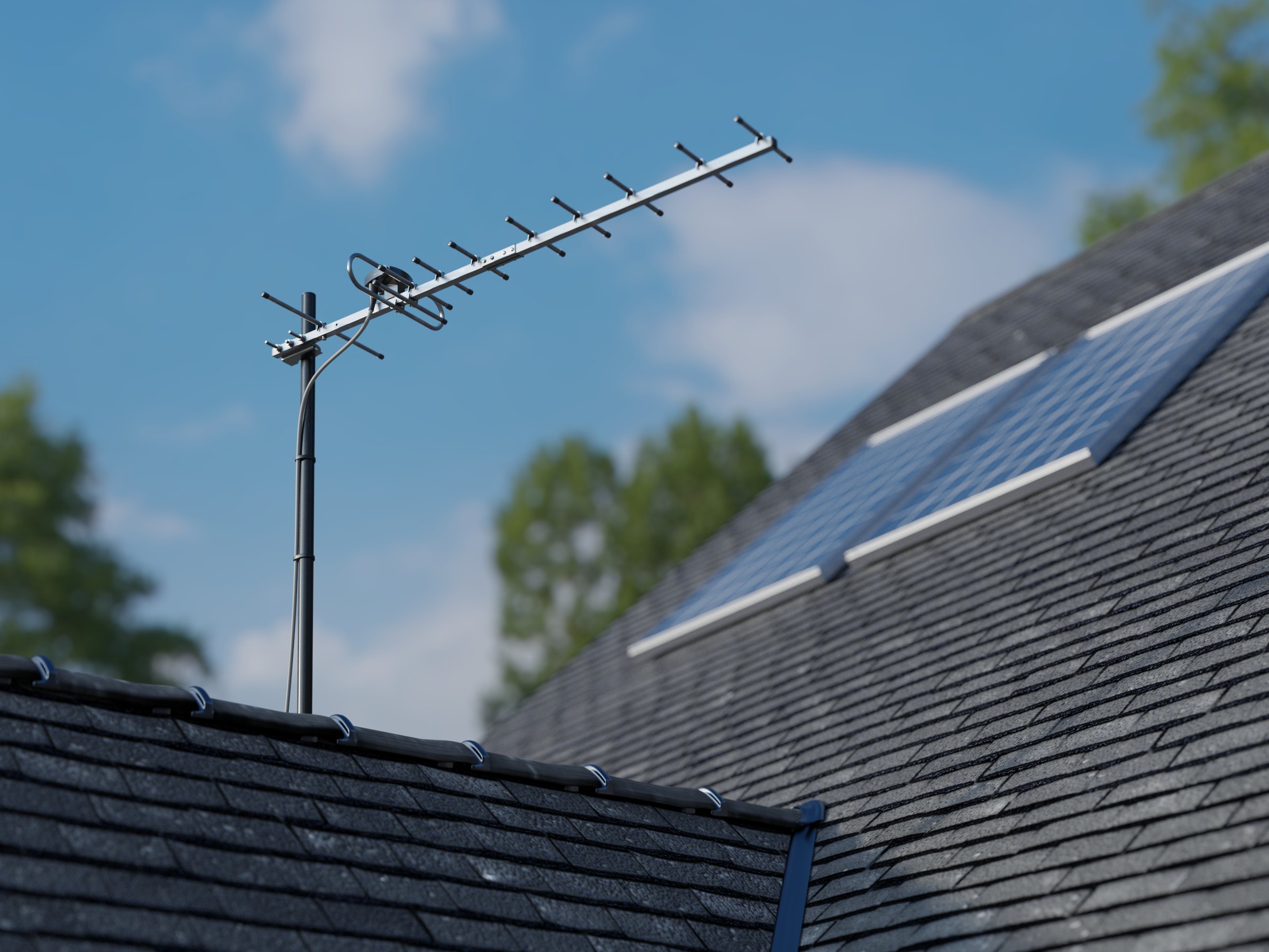 HDTV-Yagi-Antenne