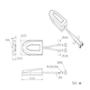 Combo Gpsgloanss und GSM 3g Lte Antenne 009