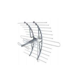 Breitband-Yagi-Antenne mit hoher Verstärkung für den Außenbereich mit 170–862 MHz 