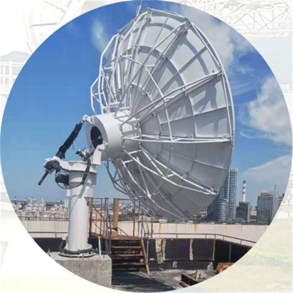 Erdstationsantenne 2,4-m-Antenne