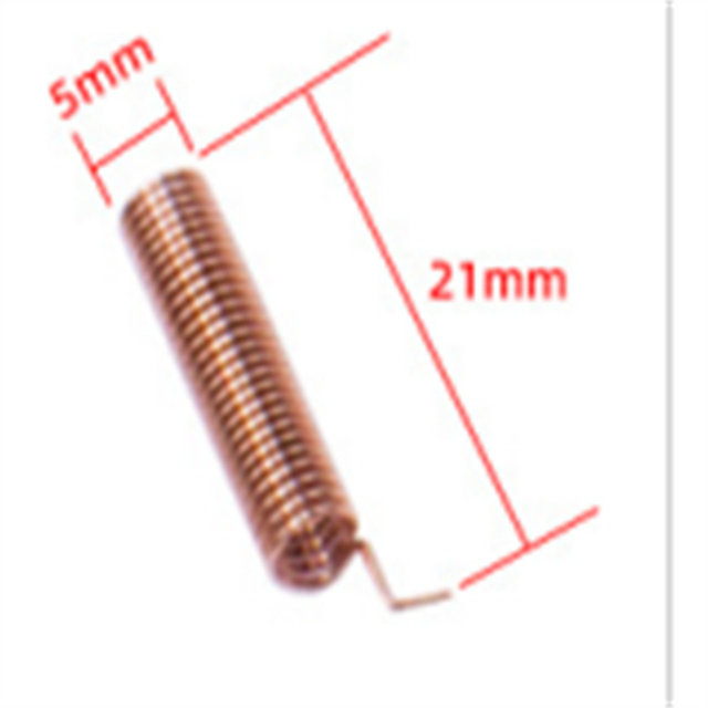 433 MHz Federantenne GL1309, 21 mm lang, 5 mm Durchmesser 