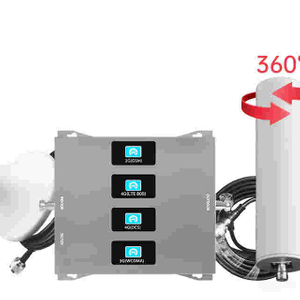 700/800/850/900/1800/2100/2600 MHz 360°-Abdeckung Quad-Band-High-Gain-Signalverstärker