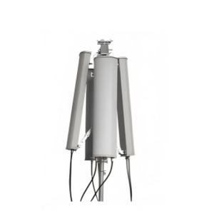 Dreifrequenz-Basisstation mit nach oben gerichteter Panelantenne