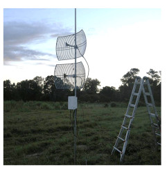 Gitter-Parabolantenne