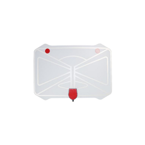 5 dBi Gewinn 470–868 MHz Filmantenne Länge 320 Breite 230