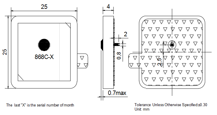 Mechanischer Dawring