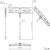 4G-Patchantenne GL-DY108 in roter 3M-Banddipolantenne