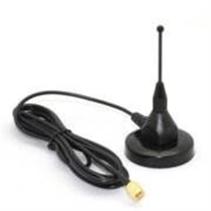 Schwarze 3G-Magnetantenne 3 m und SMA-Stecker GL-DY089