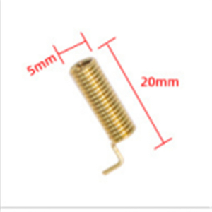 868 MHz Federantenne GL1310, 20 mm lang, 5 mm Durchmesser 