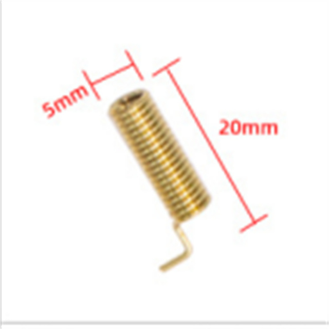 868 MHz Federantenne GL1310, 20 mm lang, 5 mm Durchmesser 