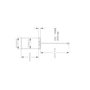 E5b RHCP Hochpräzise Antenne