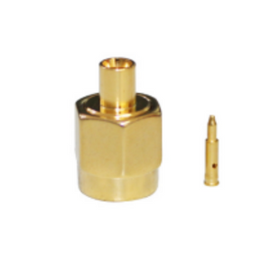 SMA-HF-Koaxialstecker mit 6 GHz großer Frequenzbandbreite 