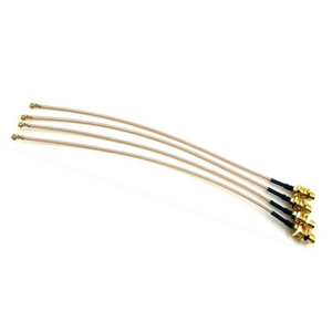 RP SMA-Buchse auf IPEX RG178-Kabel 250 mm GLC31