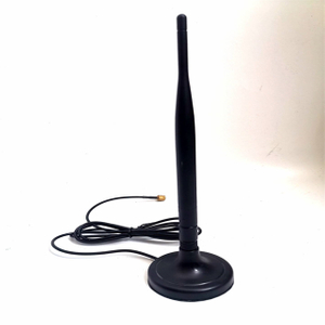 Schwarze 3G-Magnetantenne 3 m und SMA-Stecker GL-DY284