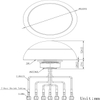 7-in-1-WLAN- und LTE-Kombiantenne 604