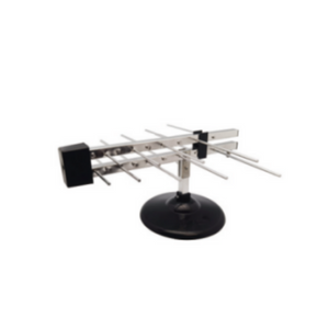 F-Stecker 470–862 MHz 10–12 dBi Yagi HDTV-Außenantenne 
