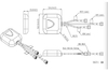 Kombiantenne Gpsglonass und Lte und WLAN mit 3 Kabeln GL-DY056