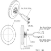 GNSS- und GSM/3G-Kombiantenne, 2 m Kabel, SMA-Stecker, GL-DY046L