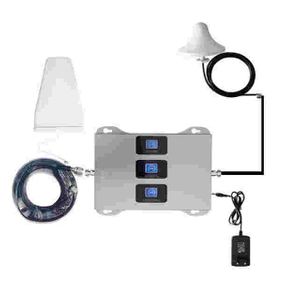 850/900/1800/2100/2600 MHz kompakter Tri-Band-Signalverstärker mit hoher Verstärkung