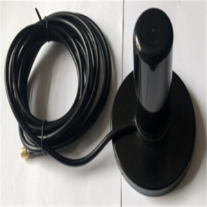 SMA-Stecker mit hoher Verstärkung, schwarze Farbe, 4G-Magnetantenne GL-DY090