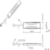 Terminal-Datenübertragungs-Großhändler 3G-Antenne GL-DY021