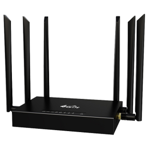 ASR1803Chip 1-5 Netzwerkanschlüsse SIM-Karten-Router in amerikanischer Version