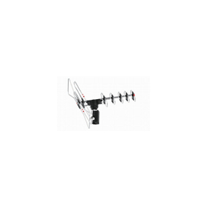 28-dBi-Gain-TV-Antenne 47-862 MHz mit ≥24 dB Front-Back-Verhältnis