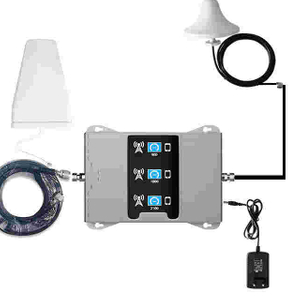 900/1800/2100 MHz frequenzgeteilter Tri-Band-High-Gain-Signalverstärker